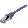 Cabo de rede Cat 6A S/FTP EXERTIS CONNECT, violeta, 2 m 858518