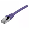 Cabo de rede Cat 6A S/FTP EXERTIS CONNECT, violeta, 2 m 858518