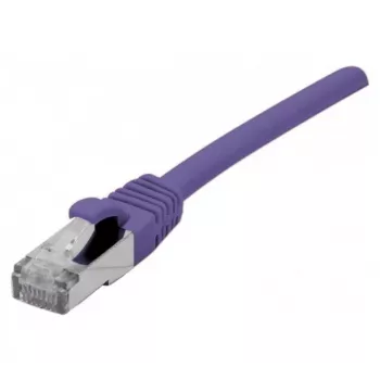 Cabo de rede Cat 6A S/FTP EXERTIS CONNECT, violeta, 3,0 m, Slim Snagless Boot 858519