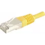 Cabo de rede S/FTP CAT.6A EXERTIS CONNECT, 3m, amarelo 858334