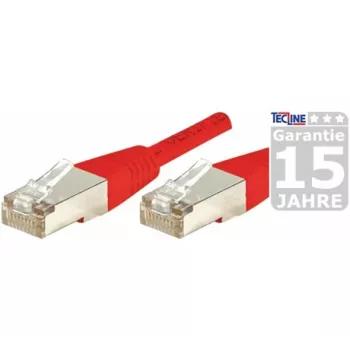 Cabo de rede S/FTP CAT.6 EXERTIS CONNECT, PiMF, vermelho, 20 m 856925