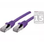 Cabo de rede Cat 6A S/FTP EXERTIS CONNECT, violeta, 7,5 m 858521