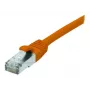Cabo de rede Cat 6A S/FTP EXERTIS CONNECT, 1,5 m, laranja 858533