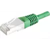 Cabo de rede Exertis Connect 858354 Cat6a S/FTP, 20 m, verde