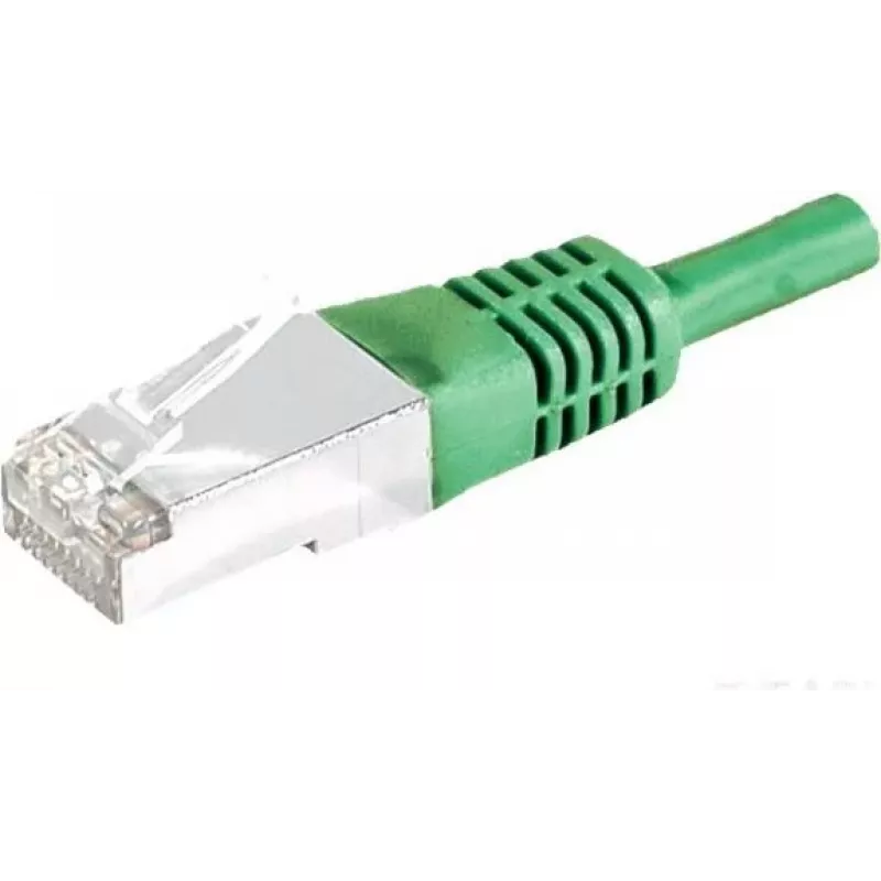 Cabo de rede Exertis Connect 858354 Cat6a S/FTP, 20 m, verde