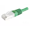 Cabo de rede Exertis Connect 858354 Cat6a S/FTP, 20 m, verde