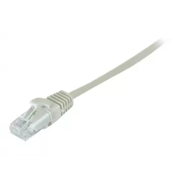 Cabo de rede Cat. 6A U/UTP EXERTIS CONNECT, cobre, cinzento, 0,5 m, PoE, snagless 859450