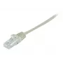 Cabo de rede Cat. 6A U/UTP EXERTIS CONNECT, cobre, cinzento, 0,5 m, PoE, snagless 859450