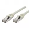 Cabo de rede Cat 6A S/FTP EXERTIS CONNECT, 0,3 m, cinzento 858402