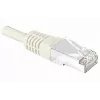 Exertis Connect 857740 Cabo patch Cat.6A S/FTP (PiMF) Class EA, 5 m, cinzento, proteção de curvatura fina