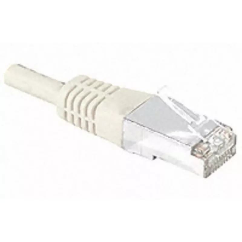 Exertis Connect 857740 Cabo patch Cat.6A S/FTP (PiMF) Class EA, 5 m, cinzento, proteção de curvatura fina