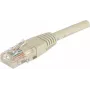 Exertis Connect Cabo de rede Cat5e U/UTP RJ-45, 1 m, cinzento 857210