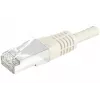 EXERTIS CONNECT Cabo de rede CAT.6A S/FTP, 70 m, cinzento, 10 Gbit/s 857794