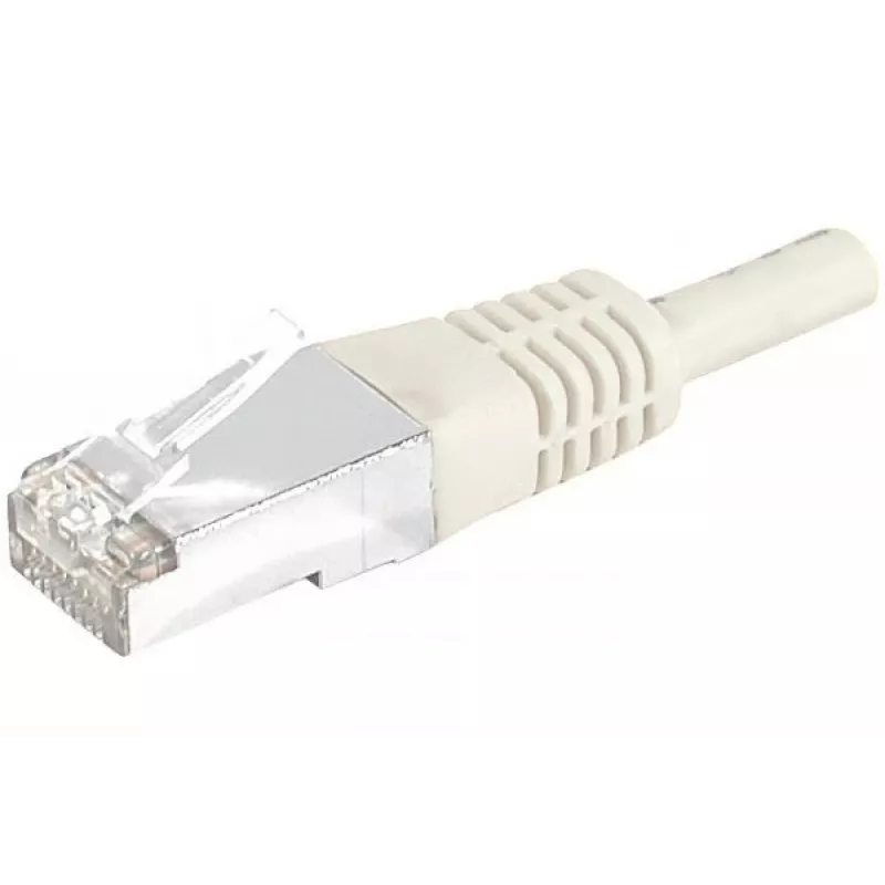 EXERTIS CONNECT Cabo de rede CAT.6A S/FTP, 70 m, cinzento, 10 Gbit/s 857794
