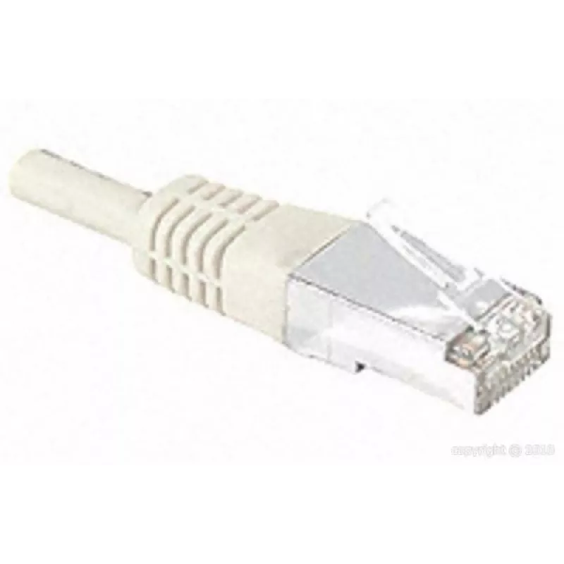EXERTIS CONNECT Cabo de rede CAT.6A S/FTP, 70 m, cinzento, 10 Gbit/s 857794