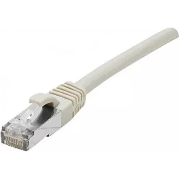 EXERTIS CONNECT Cabo de rede Cat. 6A U/UTP de cobre cinzento 2,0 m PoE com Snagless-Boot 859452