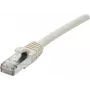 EXERTIS CONNECT Cabo de rede Cat. 6A U/UTP de cobre cinzento 2,0 m PoE com Snagless-Boot 859452
