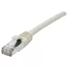 EXERTIS CONNECT Cabo de rede Cat. 6A U/UTP de cobre cinzento 2,0 m PoE com Snagless-Boot 859452