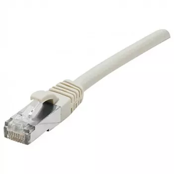 EXERTIS CONNECT Cabo de rede Cat. 6A U/UTP de cobre cinzento 2,0 m PoE com Snagless-Boot 859452