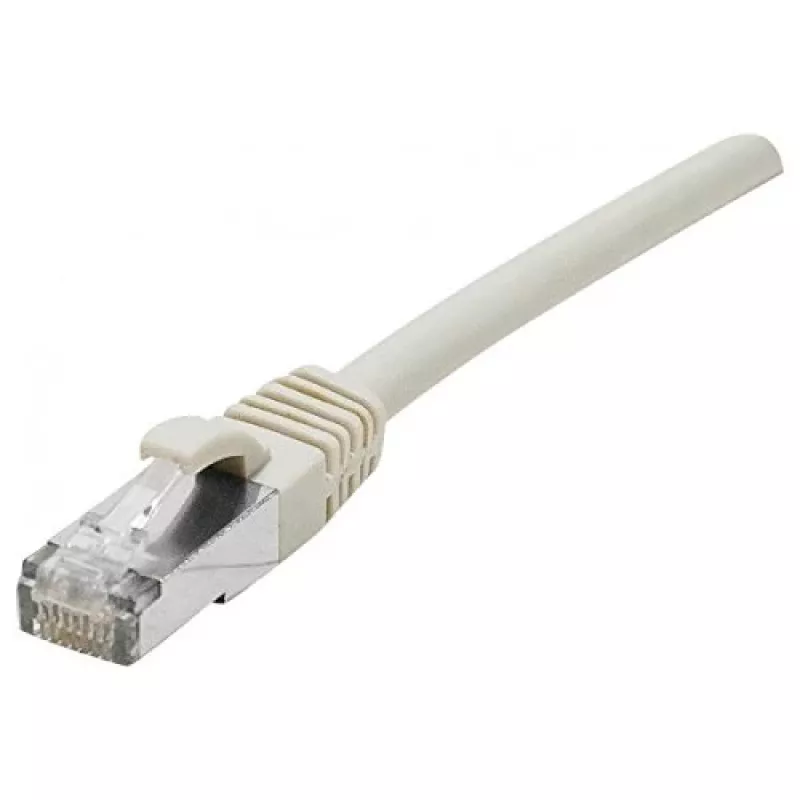 EXERTIS CONNECT Cabo de rede Cat. 6A U/UTP de cobre cinzento 2,0 m PoE com Snagless-Boot 859452