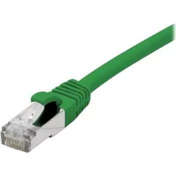 EXERTIS CONNECT Cabo de rede Cat 6A S/FTP, 0,15 m, verde 858433