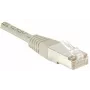 EXERTIS CONNECT Cabo de rede Ethernet Cat.6 F/UTP, cinzento, 1,5 m, proteção anti-dobraba fina, snagless, RJ45 857900