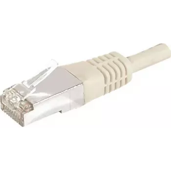 EXERTIS CONNECT Cabo de rede CAT.6a F/UTP, 0,3 m, cinzento, 10 Gbps 859501