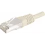 EXERTIS CONNECT Cabo de rede CAT.6a F/UTP, 0,3 m, cinzento, 10 Gbps 859501
