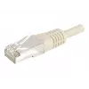 EXERTIS CONNECT Cabo de rede CAT.6a F/UTP, 0,3 m, cinzento, 10 Gbps 859501