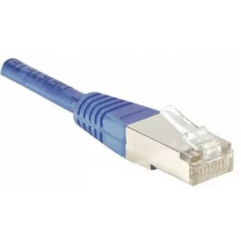 EXERTIS CONNECT Cabo de rede Cat.6 F/UTP, 10 m, preto 857962
