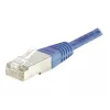 EXERTIS CONNECT Cabo de rede Cat.6 F/UTP, 10 m, preto 857962