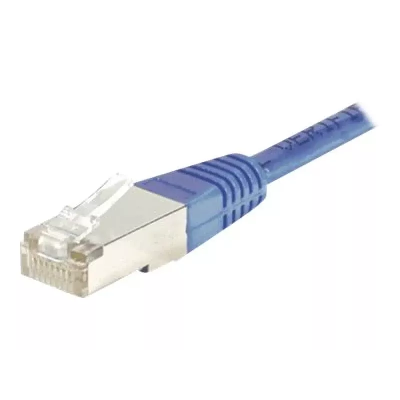 EXERTIS CONNECT Cabo de rede Cat.6 F/UTP, 10 m, preto 857962