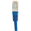 EXERTIS CONNECT Cabo de rede Cat.6A S/FTP, azul, 0,5 m 858315