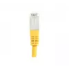 Exertis Connect 858330 Cabo patch Cat.6A S/FTP (PiMF) Class EA, 0,5 m, amarelo, proteção de curvatura fina