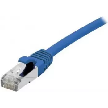 EXERTIS CONNECT Cabo de rede Cat 6A S/FTP, 15 m, azul 858459