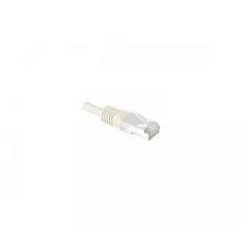 EXERTIS CONNECT Cabo de rede Cat.6 S/FTP, PiMF, cinzento, 0,3 m, Slim Snagless 856819