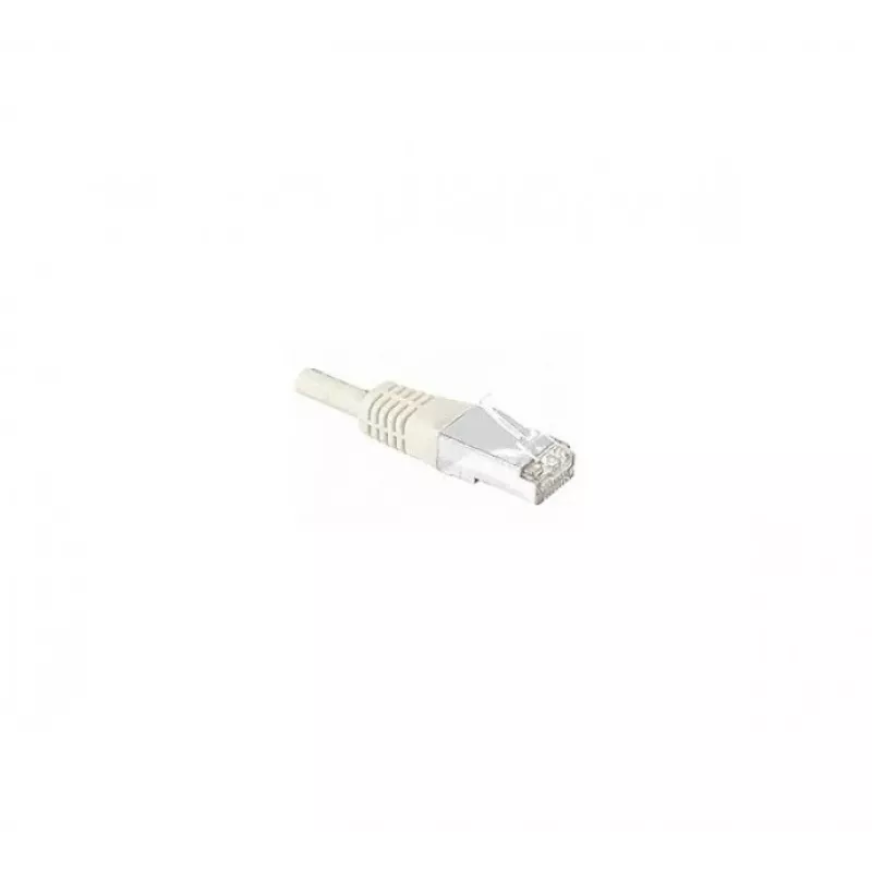 EXERTIS CONNECT Cabo de rede Cat.6 S/FTP, PiMF, cinzento, 0,3 m, Slim Snagless 856819