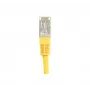 EXERTIS CONNECT 858339 Cabo patch Cat.6A S/FTP, 20 m, amarelo, capa fina
