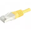 EXERTIS CONNECT 858339 Cabo patch Cat.6A S/FTP, 20 m, amarelo, capa fina