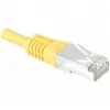 EXERTIS CONNECT 858339 Cabo patch Cat.6A S/FTP, 20 m, amarelo, capa fina