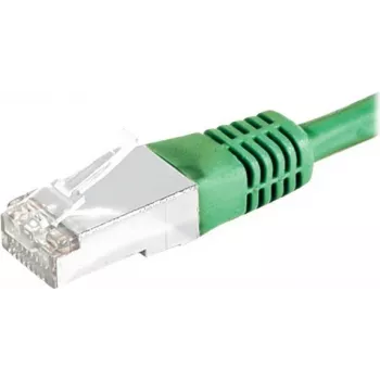 EXERTIS CONNECT Cabo de rede CAT.6 S/FTP, 0,5 m, verde 856830