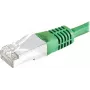 EXERTIS CONNECT Cabo de rede CAT.6 S/FTP, 0,5 m, verde 856830