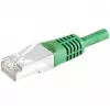 EXERTIS CONNECT Cabo de rede CAT.6 S/FTP, 0,5 m, verde 856830