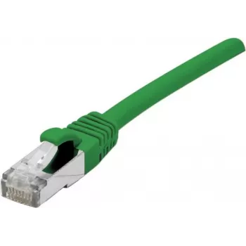 Exertis Connect 858442 Cabo de rede Cat6a S/FTP, 10 m, verde