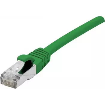 EXERTIS CONNECT Cabo de rede Cat 6A S/FTP, 25 m, verde 858445