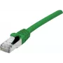 EXERTIS CONNECT Cabo de rede Cat 6A S/FTP, 25 m, verde 858445