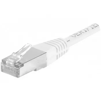 EXERTIS CONNECT Cabo de rede Cat.6a F/UTP, 2 m, branco, 10 Gbps 859580
