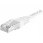 EXERTIS CONNECT Cabo de rede Cat.6a F/UTP, 2 m, branco, 10 Gbps 859580