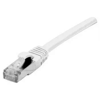 EXERTIS CONNECT Cabo de rede Cat 6A S/FTP, 20 m, branco 858508