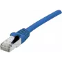 Exertis Connect 858454 Cabo de rede Cat6a S/FTP, 2 m, azul